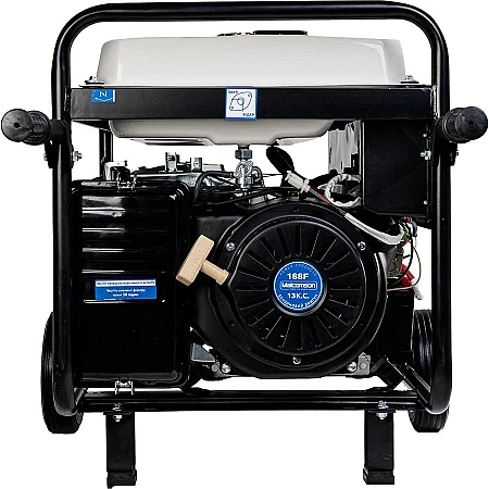 Бензиновый генератор Malcomson ML5500-GE1 - фото 4