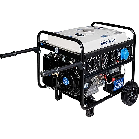 Бензиновый генератор Malcomson ML5500-GE1 - фото 6