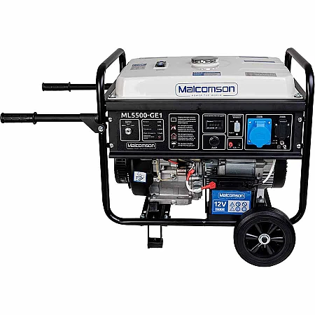 Бензиновый генератор Malcomson ML5500-GE1 - фото 7