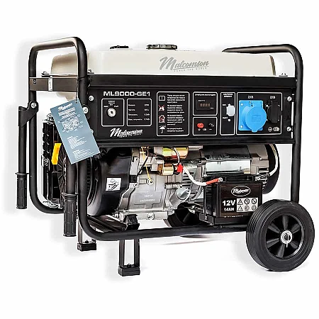 Бензиновый генератор Malcomson ML9000-GE1