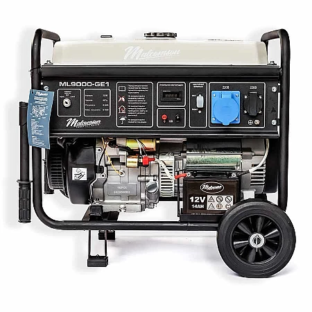 Бензиновый генератор Malcomson ML9000-GE1 - фото 2
