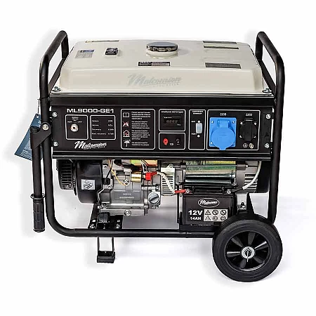 Бензиновый генератор Malcomson ML9000-GE1 - фото 10