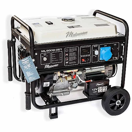 Бензиновый генератор Malcomson ML9000-GE1 - фото 11