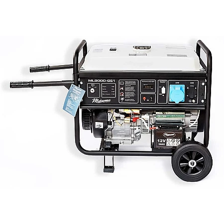 Бензиновый генератор Malcomson ML9000-GE1 - фото 8
