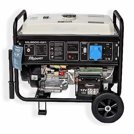 Бензиновый генератор Malcomson ML9000-GE1 - фото 9