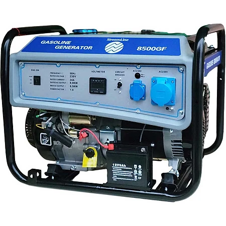 Бензиновый генератор Streemline GG8500GF