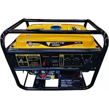 Бензиновий генератор Forte FG10000E
