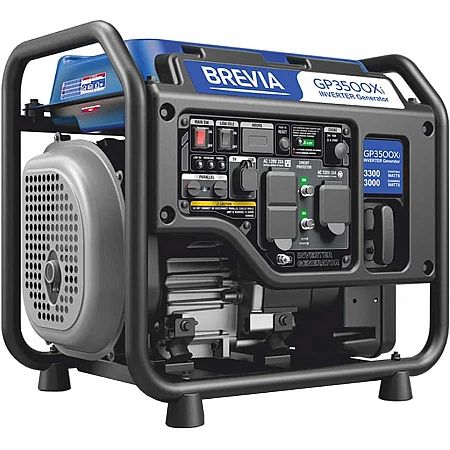 Інверторний генератор BREVIA GP3500Xi - фото 3