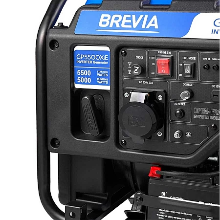 Інверторний генератор BREVIA GP5500XiE - фото 4