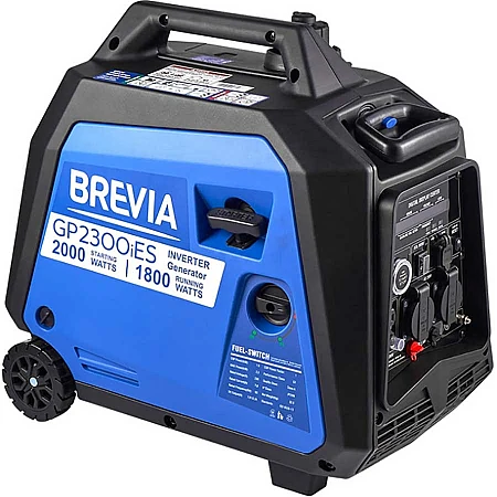 Інверторний генератор BREVIA GP2300iES - фото 3
