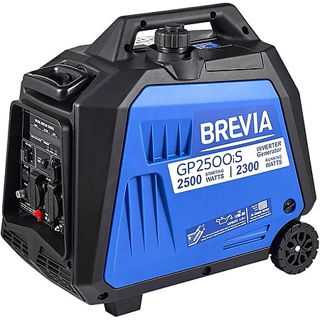 Інверторний генератор BREVIA GP2500iS - фото 3