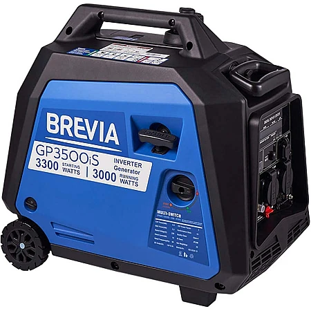 Інверторний генератор BREVIA GP2500iES - фото 3