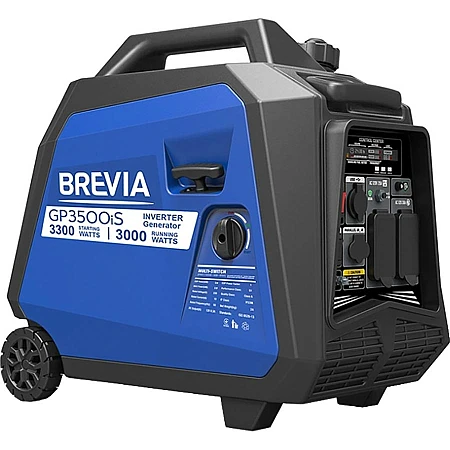 Інверторний генератор BREVIA GP2500iES - фото 2