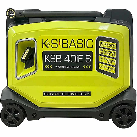 Інверторний генератор Könner&Söhnen KSB 40iE S - фото 5