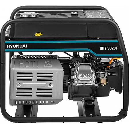 Бензиновий генератор Hyundai HHY 3020F - фото 2