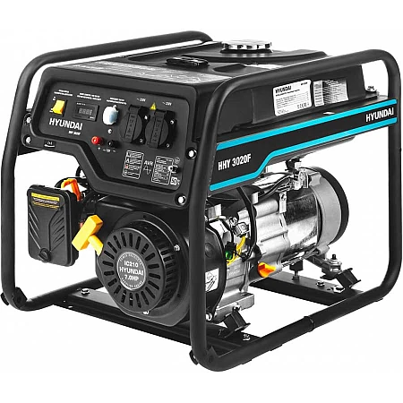 Бензиновий генератор Hyundai HHY 3020F - фото 3