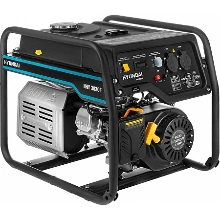 Бензиновий генератор Hyundai HHY 3020F - фото 4