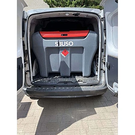 Мобільна заправка SIBUSO CM450 Basic для дизельного палива - фото 8