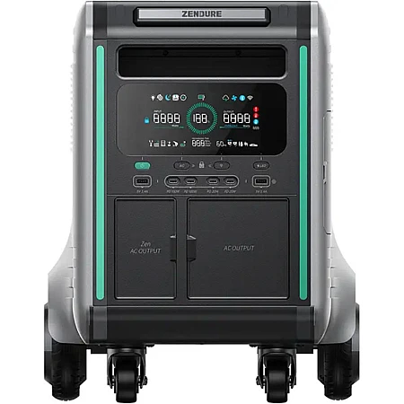 Зарядна станція Zendure SuperBase V4600 (4608 Вт·год / 3800 Вт) - фото 3