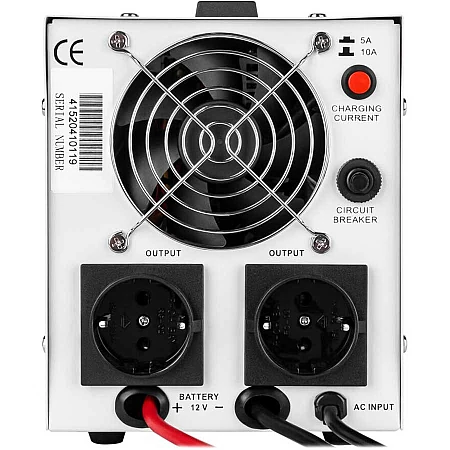 Джерело безперебійного живлення LogicPower 12V LPY-PSW-500VA+ (350Вт) 5A/10A - фото 4