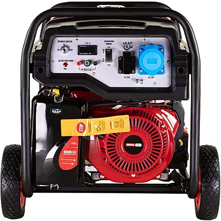 Бензиновый генератор КВІТКА PRO SC9000E - фото 6
