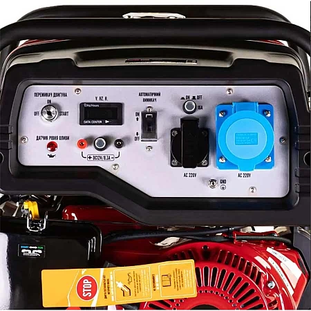 Бензиновый генератор КВІТКА PRO SC9000E - фото 7