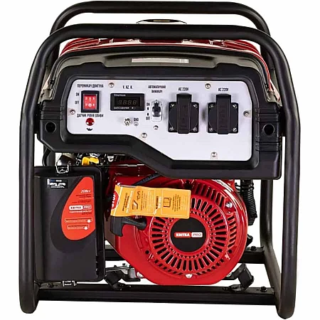 Бензиновый генератор КВІТКА PRO SC3500 - фото 3