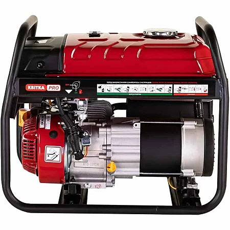 Бензиновый генератор КВІТКА PRO SC3500 - фото 4
