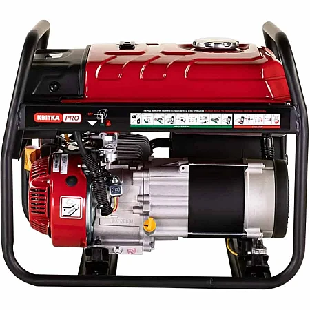 Бензиновый генератор КВІТКА PRO SC3500 - фото 5