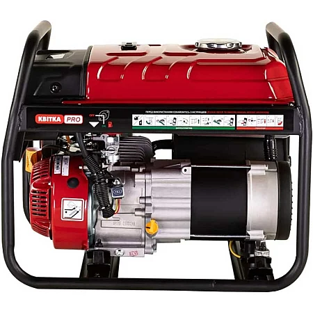 Бензиновый генератор КВІТКА PRO SC3250 - фото 4