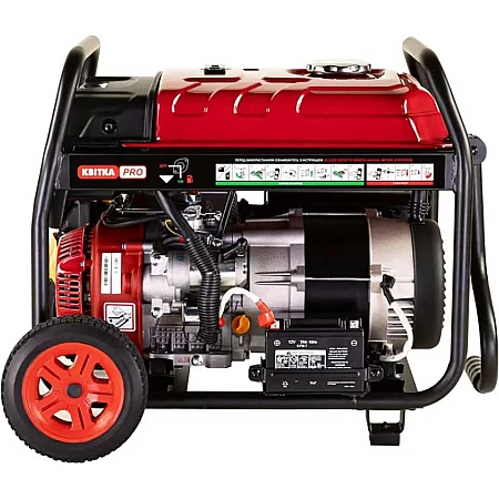 Бензиновый генератор КВІТКА PRO SC5000E - фото 7