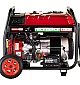 Бензиновый генератор КВІТКА PRO SC5000E  - фото 7