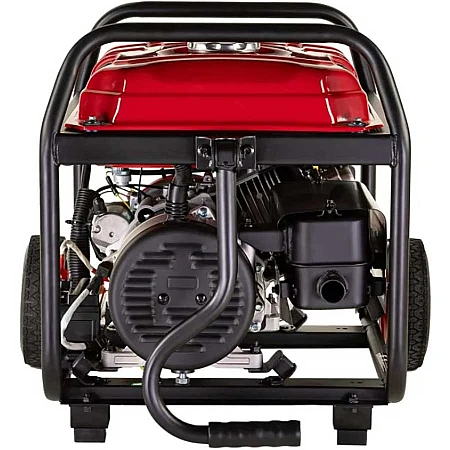Бензиновый генератор КВІТКА PRO SC5000E - фото 3