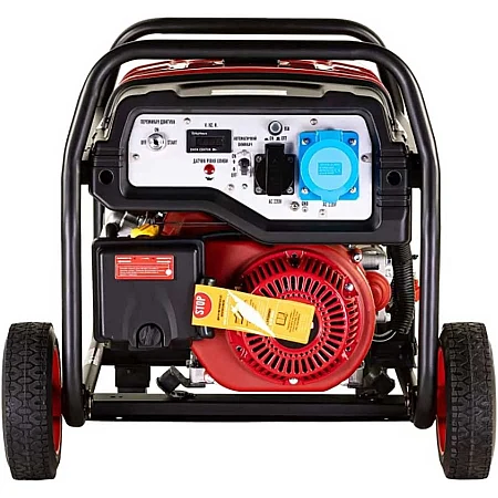 Бензиновый генератор КВІТКА PRO SC5000E - фото 5