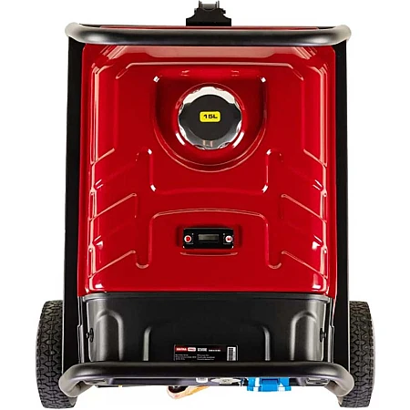 Бензиновый генератор КВІТКА PRO SC5000E - фото 6
