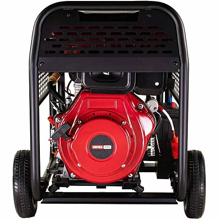 Дизельный генератор КВІТКА PRO SCD7000E - фото 4