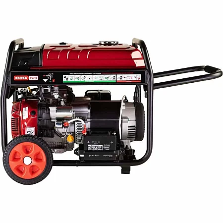 Бензиновый генератор КВІТКА PRO SC10000Е3 - фото 6
