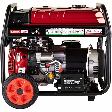 Бензиновый генератор КВІТКА PRO SC10000Е3 - фото 5