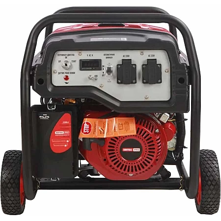 Бензиновий генератор КВІТКА PRO SC3500Е - фото 3