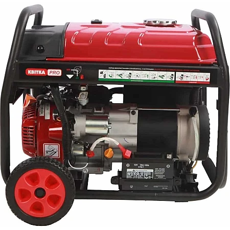 Бензиновий генератор КВІТКА PRO SC3500Е - фото 2