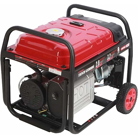 Бензиновий генератор КВІТКА PRO SC3500Е - фото 6