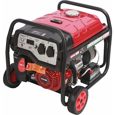 Бензиновий генератор КВІТКА PRO SC3500Е
