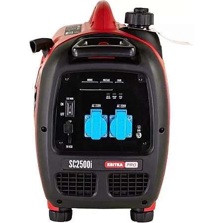 Інверторний генератор КВІТКА PRO SC2500i - фото 4