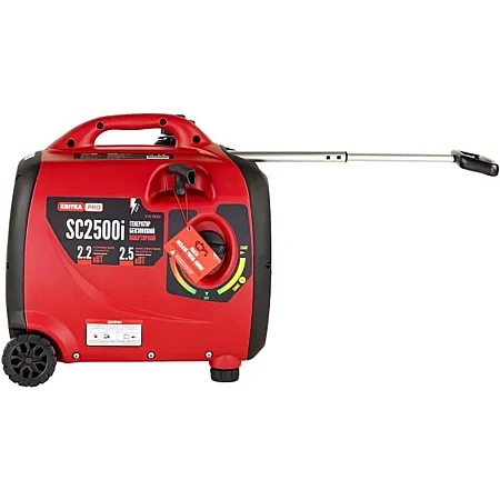 Інверторний генератор КВІТКА PRO SC2500i - фото 7