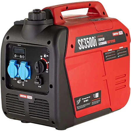 Инверторный генератор КВІТКА PRO SC3500i