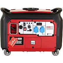Инверторный генератор КВІТКА PRO SC4000iE - фото 2