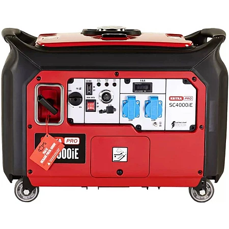 Інверторний генератор КВІТКА PRO SC4000iE - фото 2