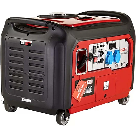 Інверторний генератор КВІТКА PRO SC4000iE