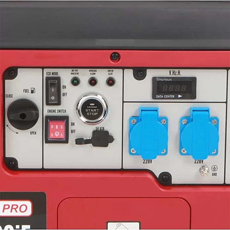 Інверторний генератор КВІТКА PRO SC4000iE - фото 6