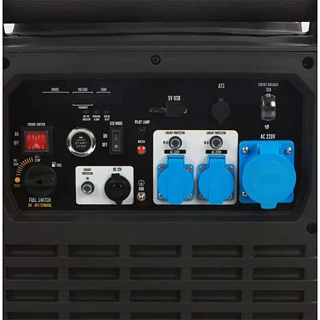 Инверторный генератор КВІТКА PRO SC8000iEAC - фото 12